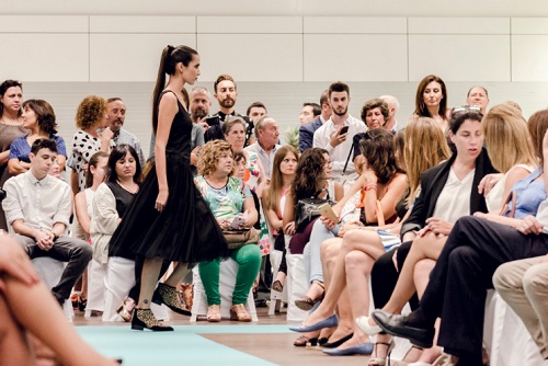 Fotografía de evento en el corte ingles en Alicante hecha por miguel Zare