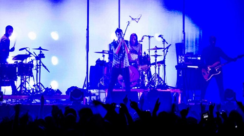 fotografía de conciertos en la zona volvo en Alicante