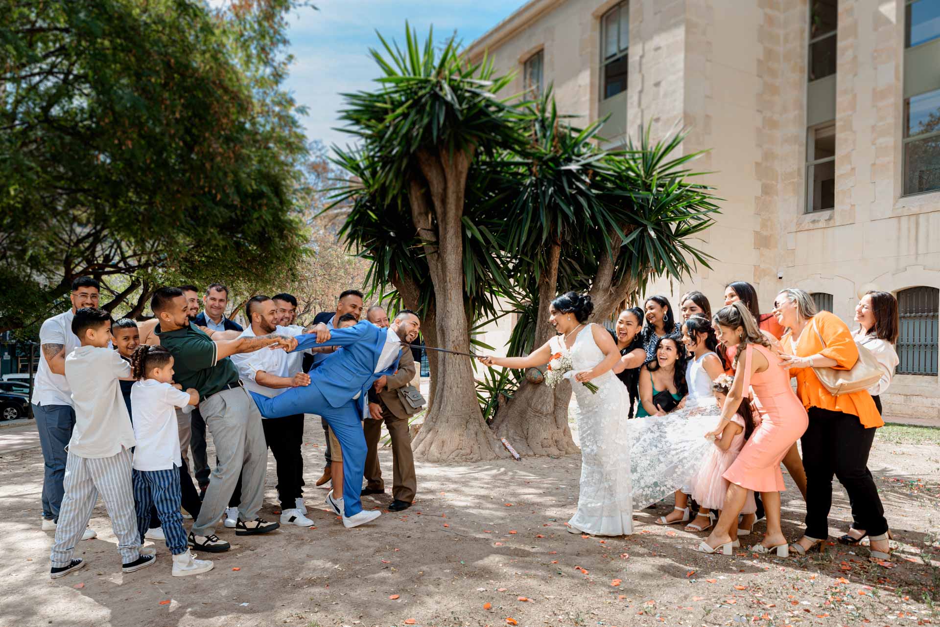 Fotografía de bodas en el registro civil de Alicante con Luisa y Gustavo | Fotógrafo en Alicante