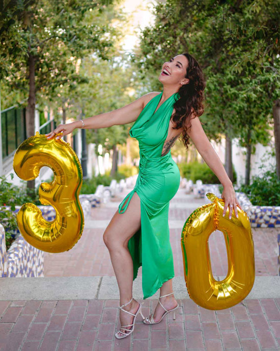Sesión de fotos de cumpleaños en Alicante