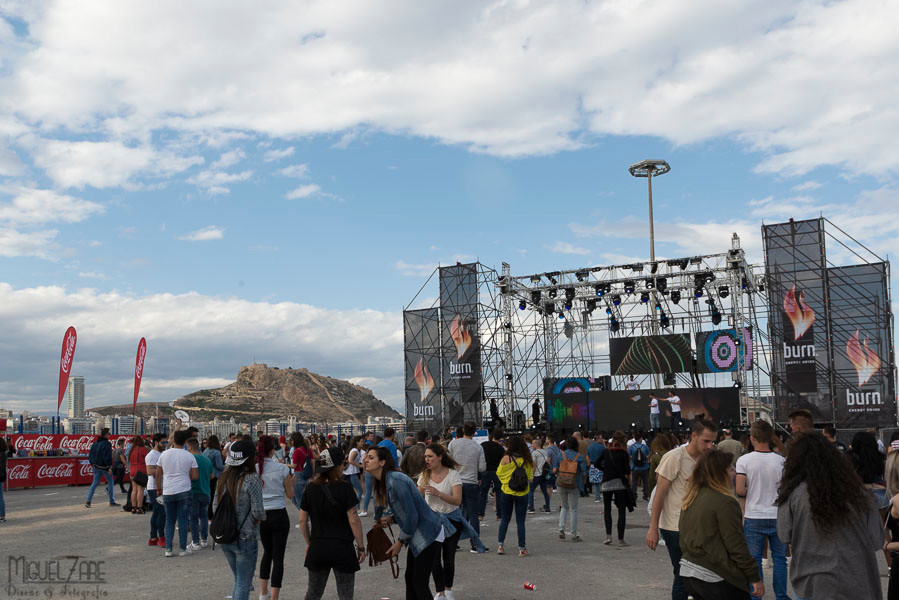 fotografias del spring festival alicante 2016