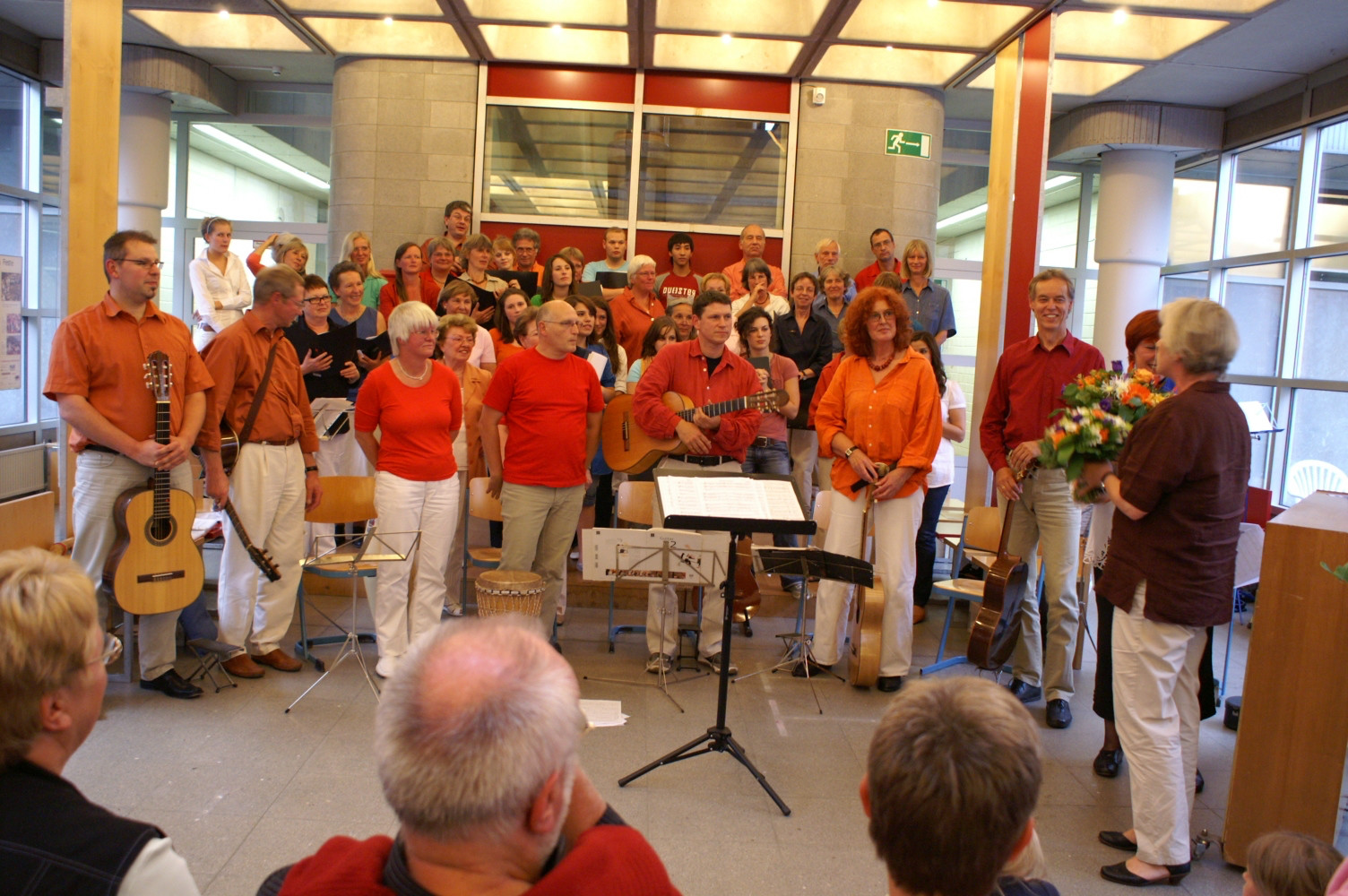 Konzert mit Choriander