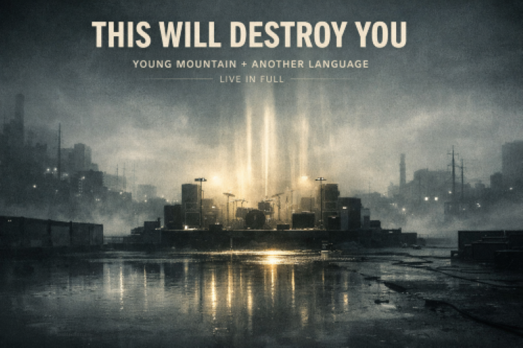 THIS WILL DESTROY YOU – Konzert Bochum 06.08.2026
