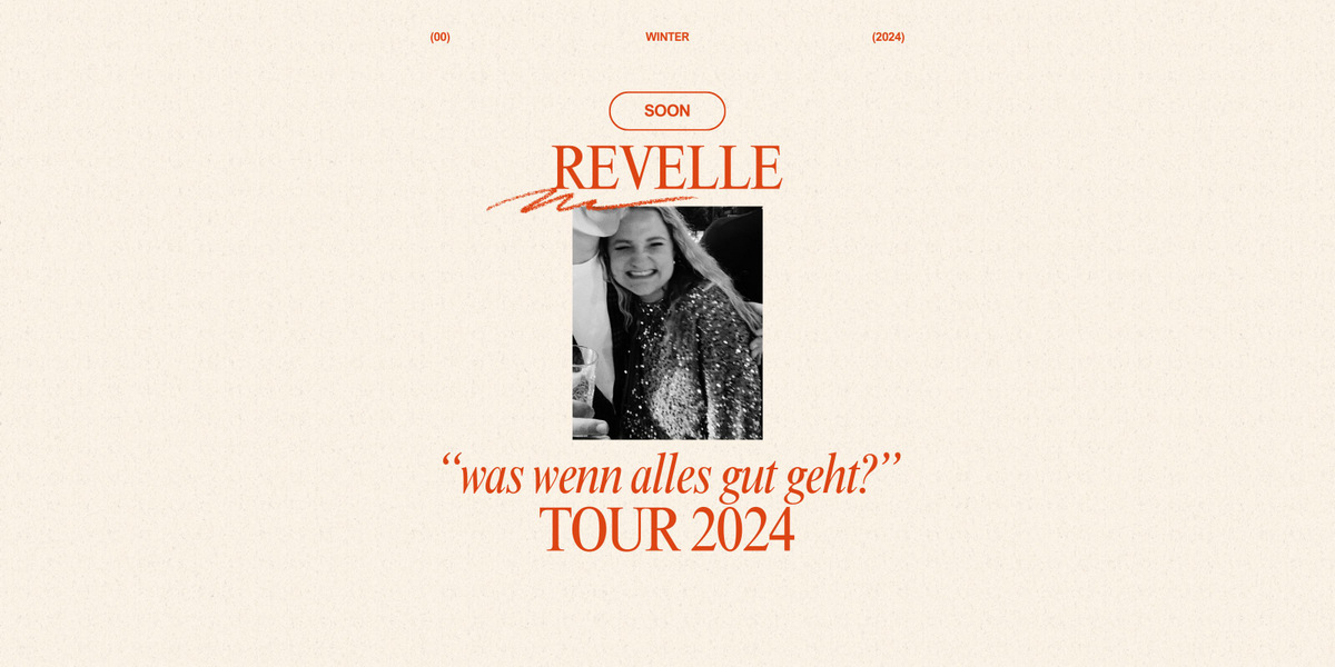 Revelle on Tour 2024