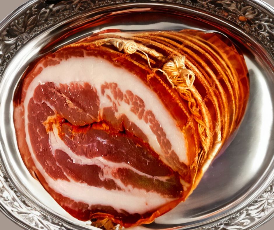 Pancetta Calabrese Arrotolata Piccante San Calogero!