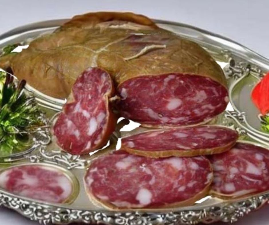 Soppressata dolce calabrese online S.Calogero!