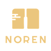 NOREN SAKE ロゴ 日本酒缶充填 アメリカ輸出販売