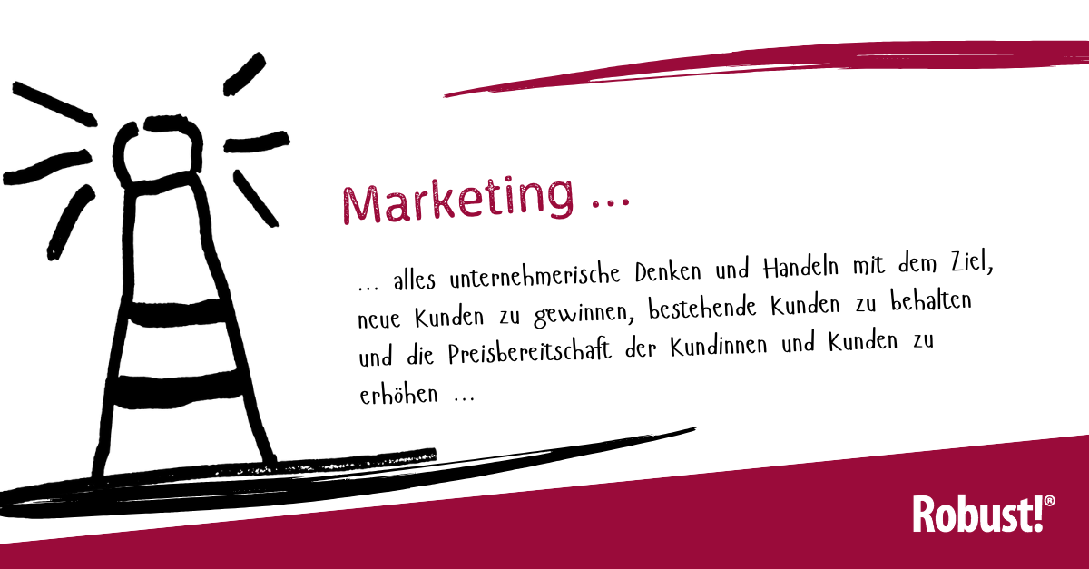Schritt 5 beim Frühjahrsputz: Marketing