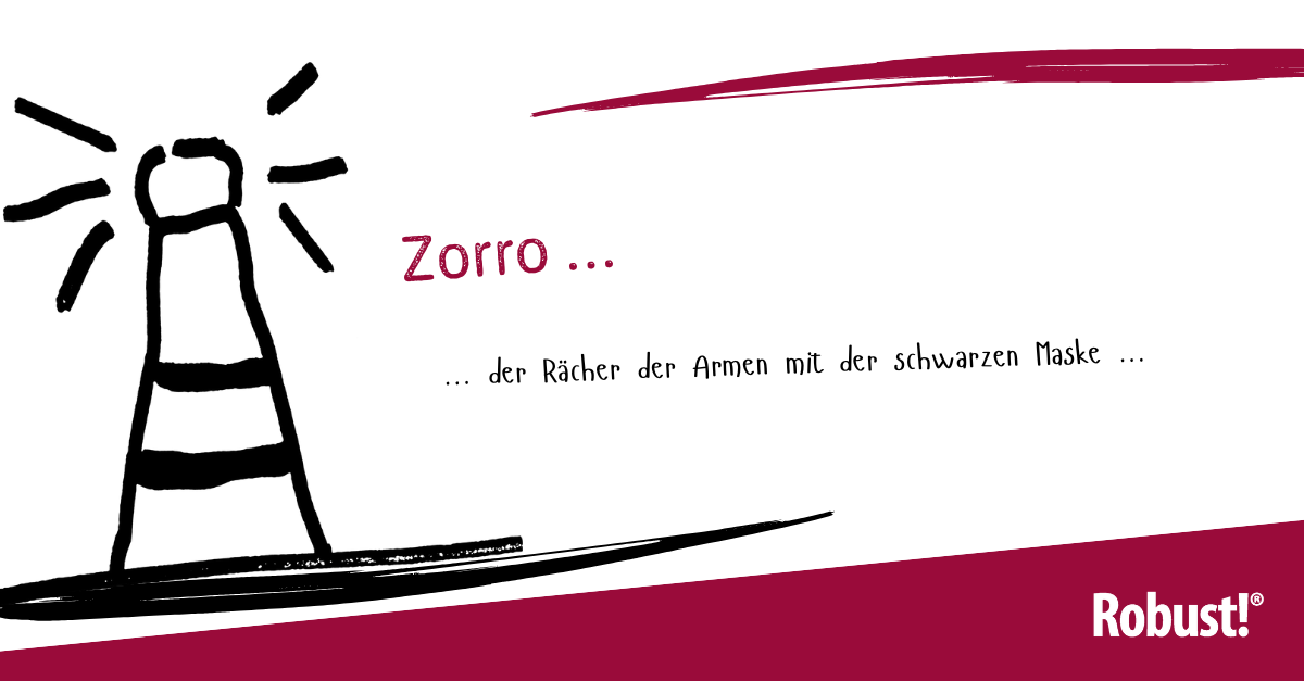 Der Kreis des Zorro – Wie ein kleiner Kreis hilft, große Ziele zu erreichen 