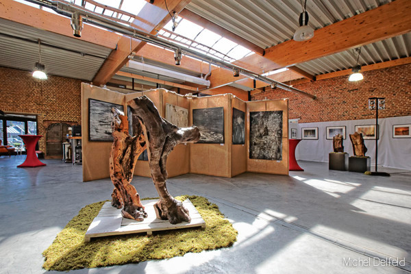 Christine Collard - Expo "Structure" - Mars 2014
