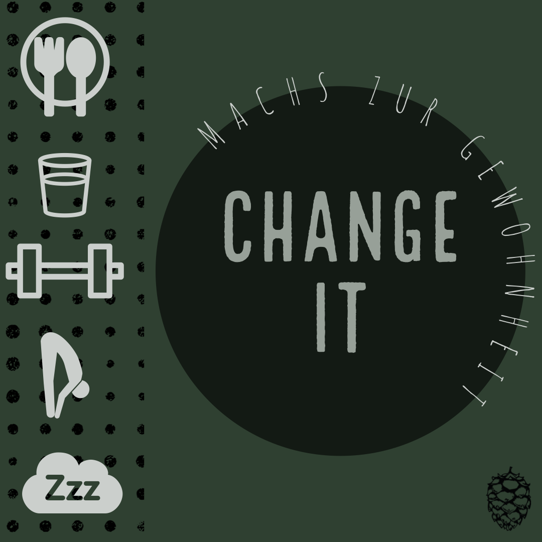 Change It - Machs zur Gewohnheit