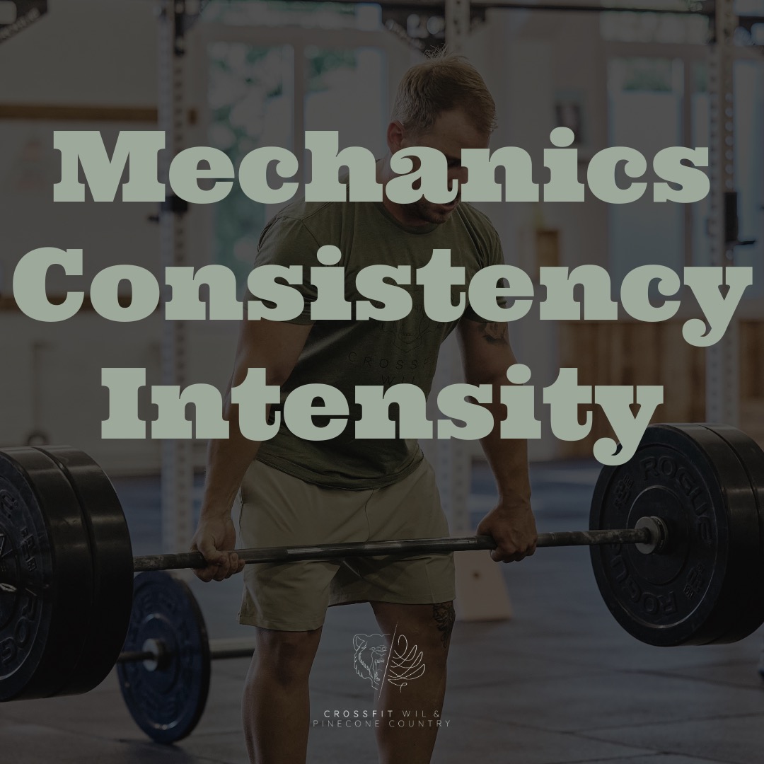 MCI - Mechanics, Consistency & Intensity