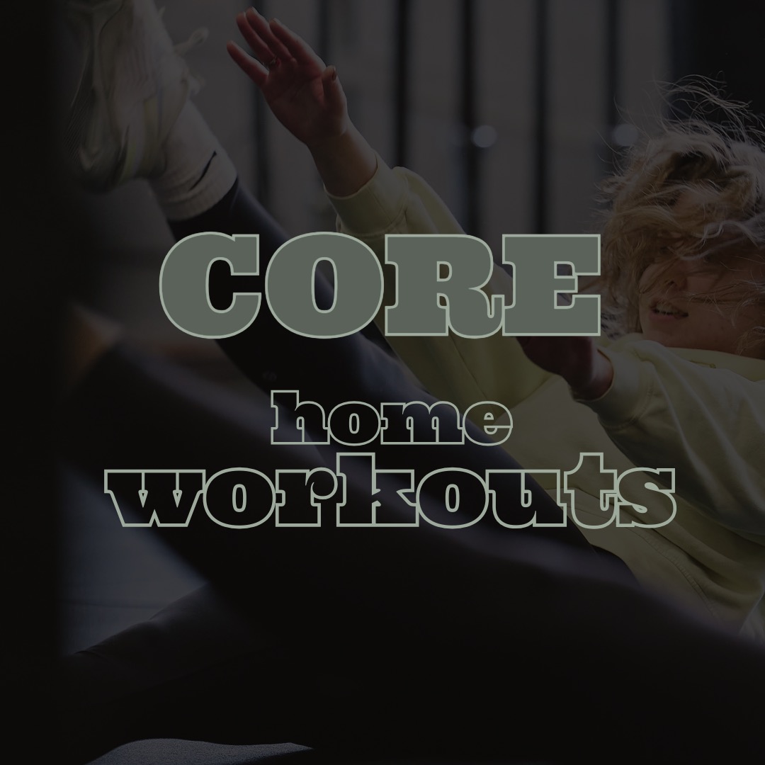 Core-Workouts für zu Hause
