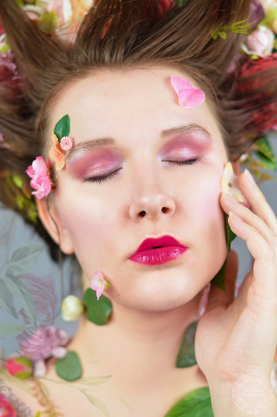 Gaia. Selbstportrait