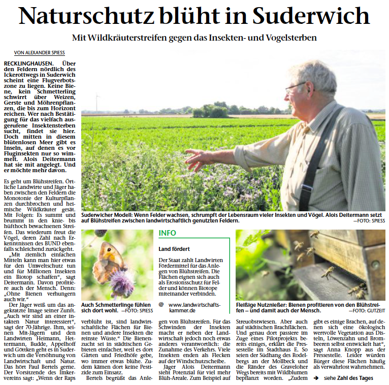 Quelle: Recklinghäuser Zeitung vom 21.07.2017