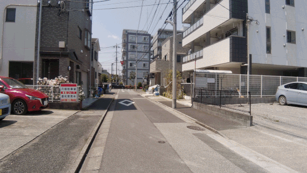 タイムラプスでの撮影