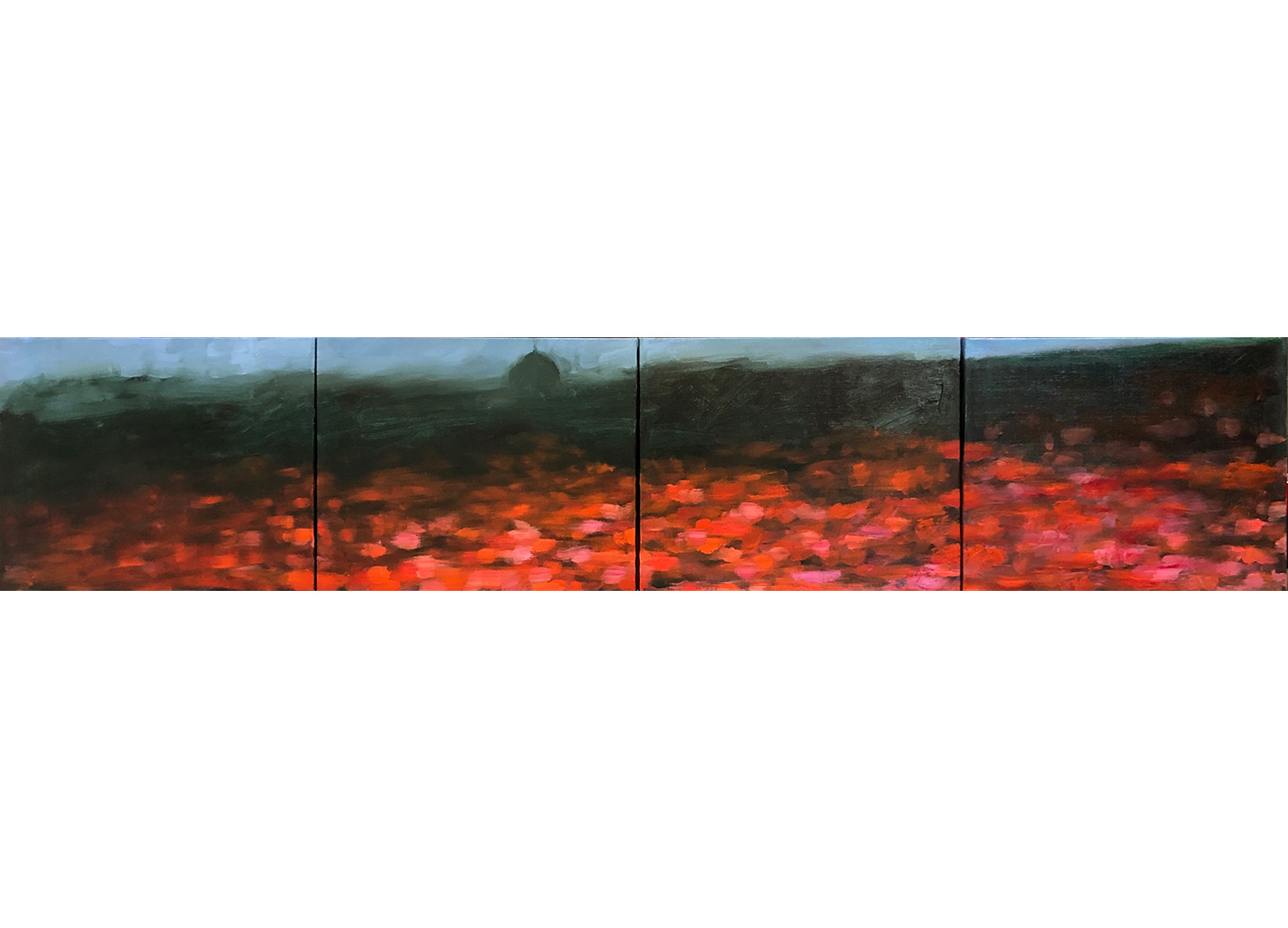 Jonathan Podwil 011917 (Protest IV) 11x56” / 28x142cm