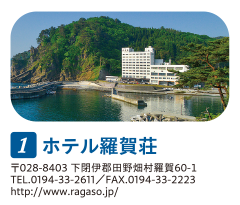 ホテル羅賀荘