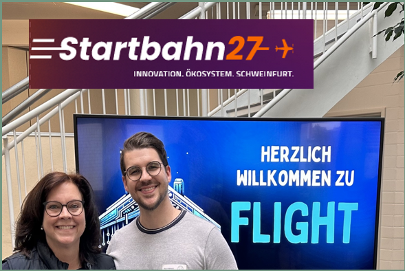 Referentin beim Flight-Programm