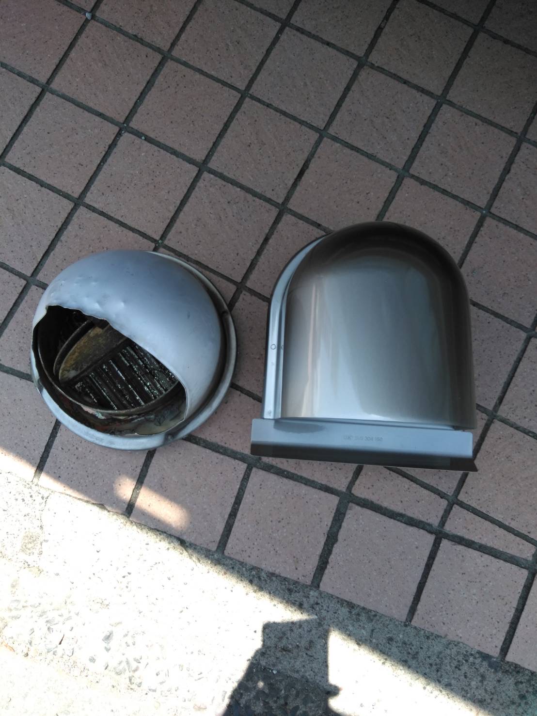 雨漏り対策　ベントキャップ交換　　不動産投資