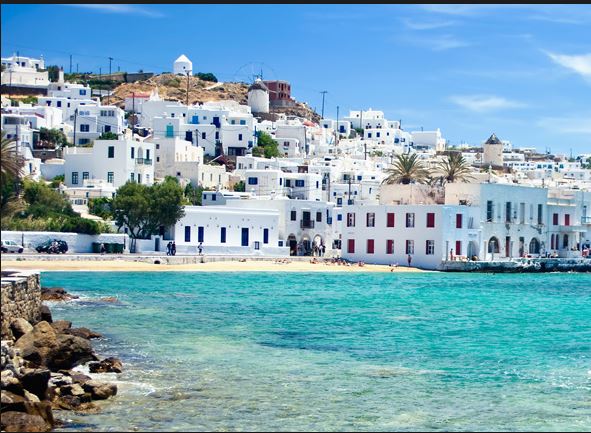 ギリシア ミコノス島
