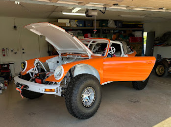 Baja By PCOutlaw inspired by Smoking Dandy