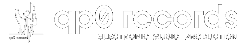 Logo qp0 records - electronic music production