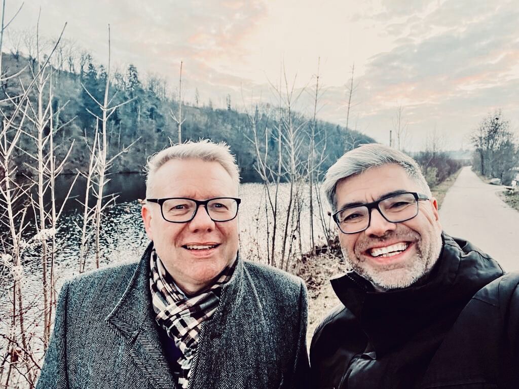 Jetzt sind wir schon fast in Linz!