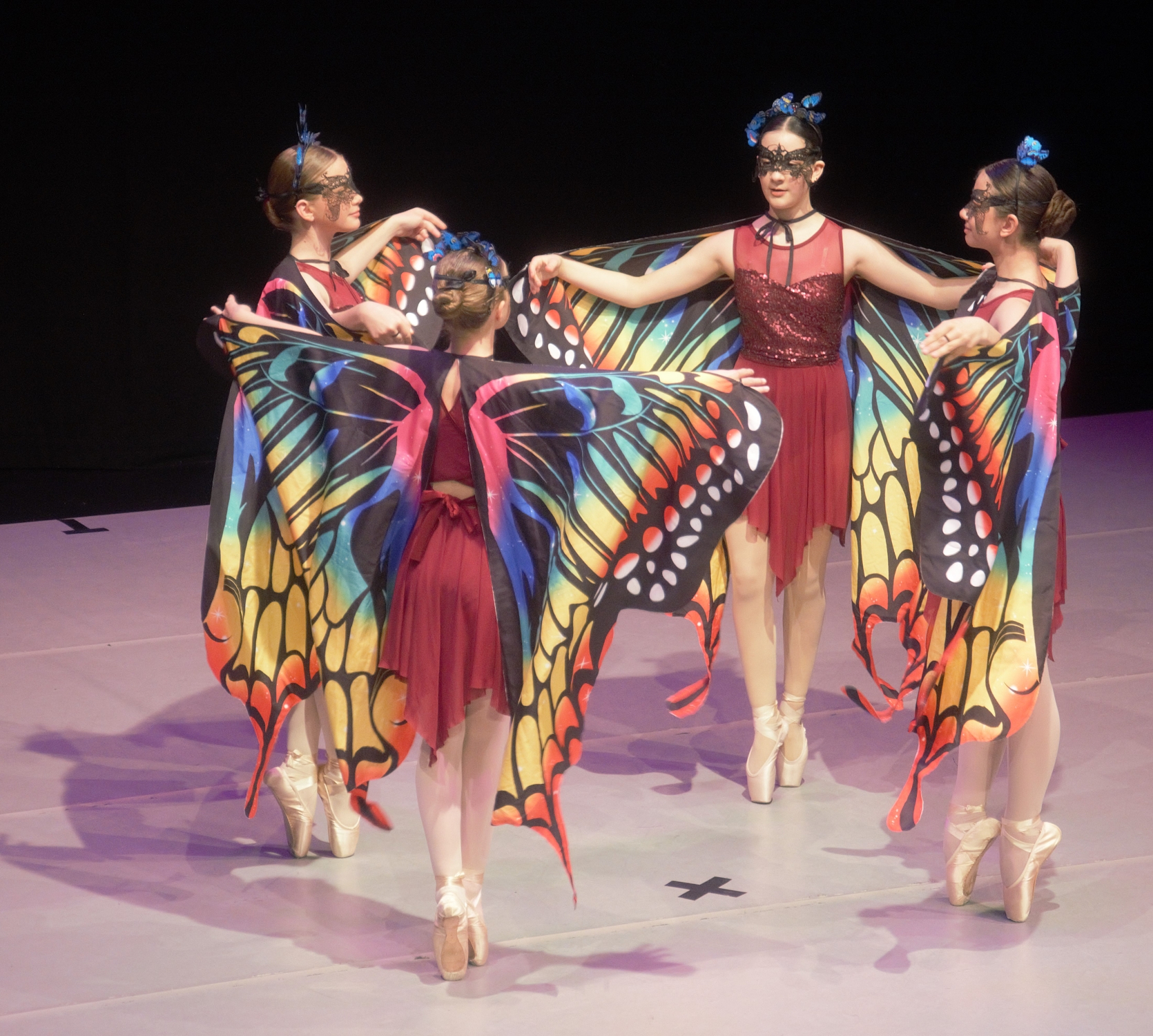 Die Ballettklasse von Julia Paxmann