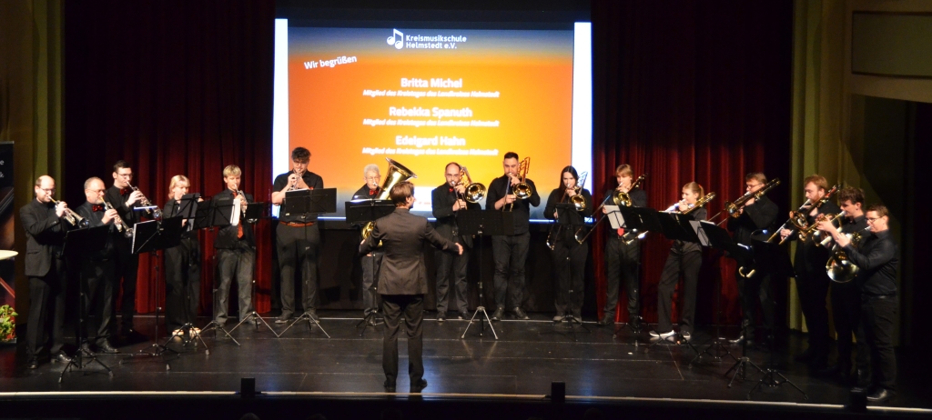 "BrassoContinuo" unter der Leitung von Giorgio Baccifava