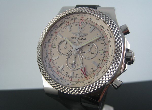 Breitling Bentley GMT 49 A4736212/G657 SCHREITER München