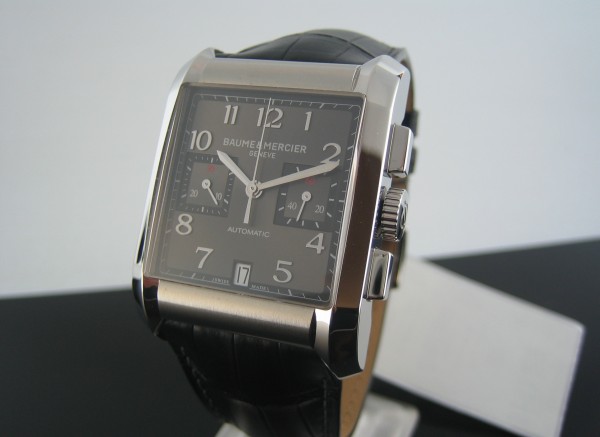 Baume Mercier Hampton Chronograph XL Automatic MOA10030 SCHREITER Munchen exklusive Uhren