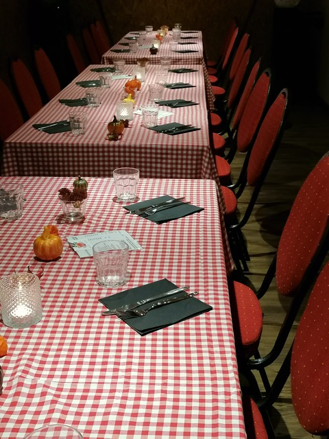 Gedeckter Tisch