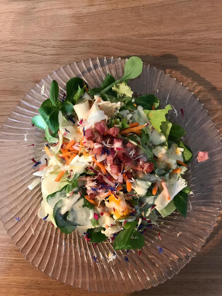 Blattsalat