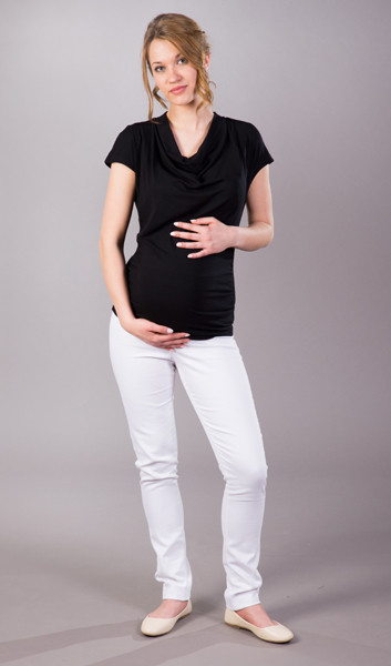 White Maternity Jeans