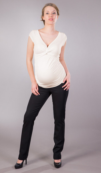 Black Maternity pants