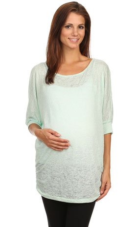 maternity tunic mint