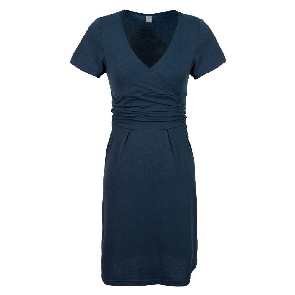 Navy Blue Maternity Dress DR99 Grace Maternity Clothes