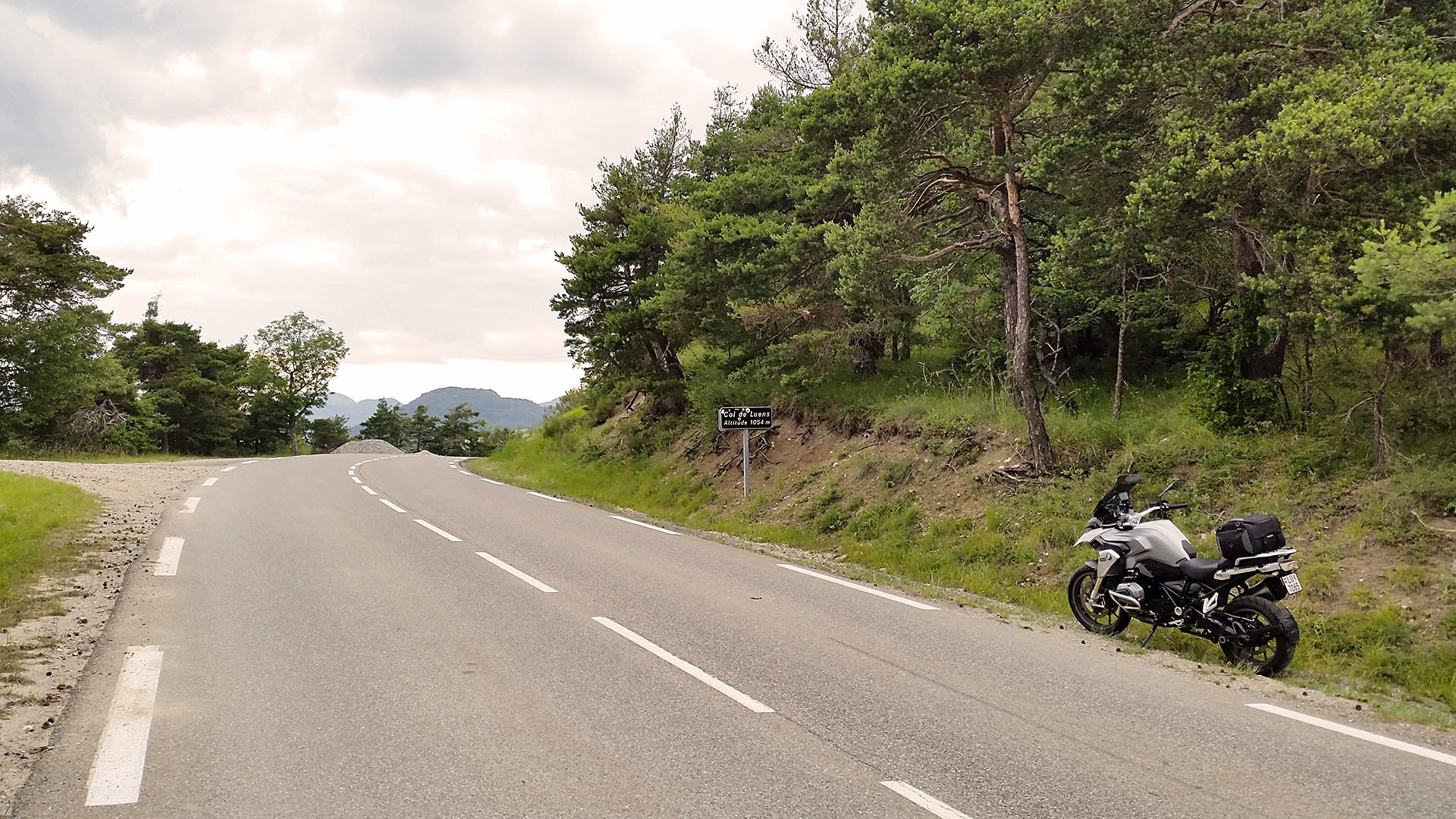 Route Napoleon (Route nationale N85) mit dem Motorrad oder Auto Pässe