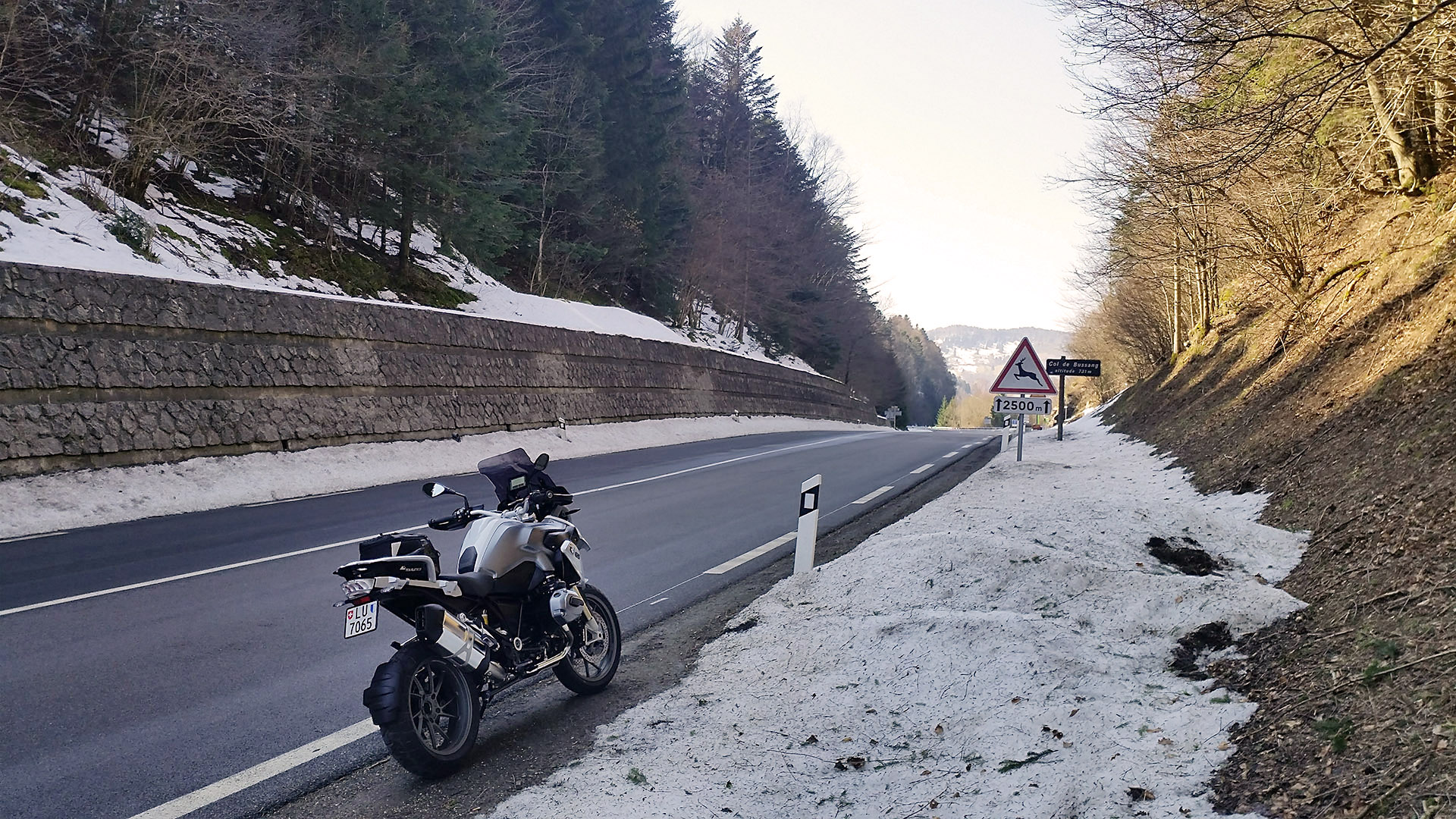 Luxus Vogesen Mit Dem Motorrad Bild
