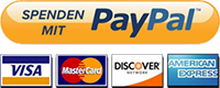 Spenden mit PayPal oder Kreditkarte an Pässe.Info