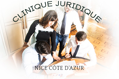 Etudiants en Droit supervisés par des Avocats - Clinque du droit des Affaires Nice Côte d'Azur