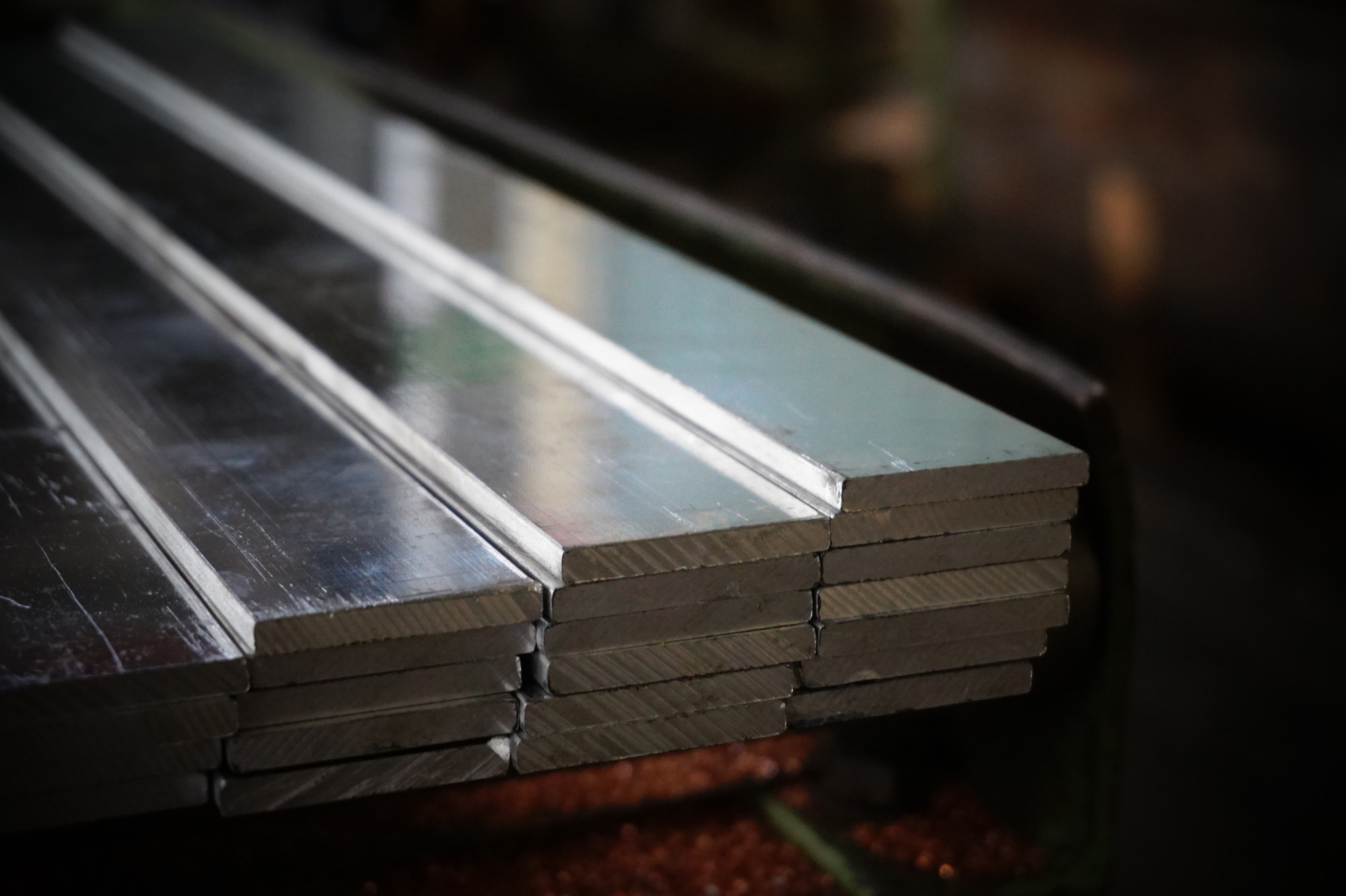 Kupfer Flachstange 20x1mm Cu-DHP - 500mm Zuschnitt Für Handwerk & Bau