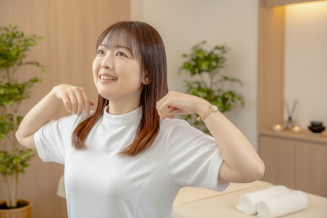 肩回し