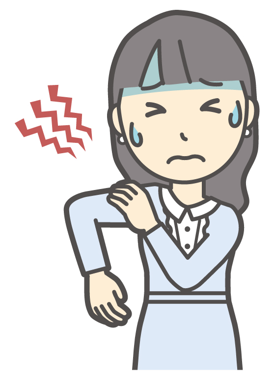 その肩の痛み、歳のせいだと諦めていませんか？四十肩・五十肩と肩こりの違い　福山市新屋カイロプラクティック