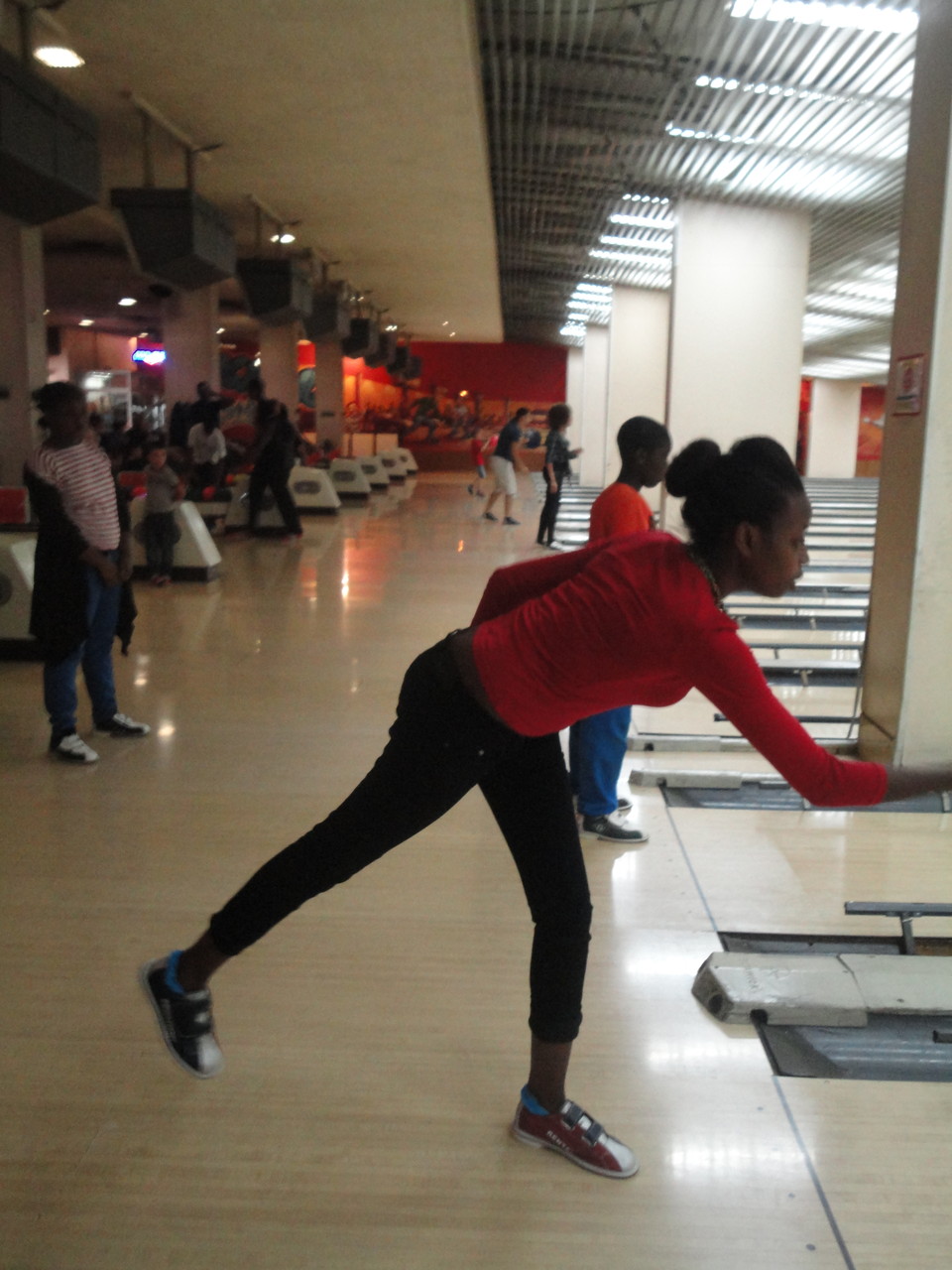 Après-midi au bowling