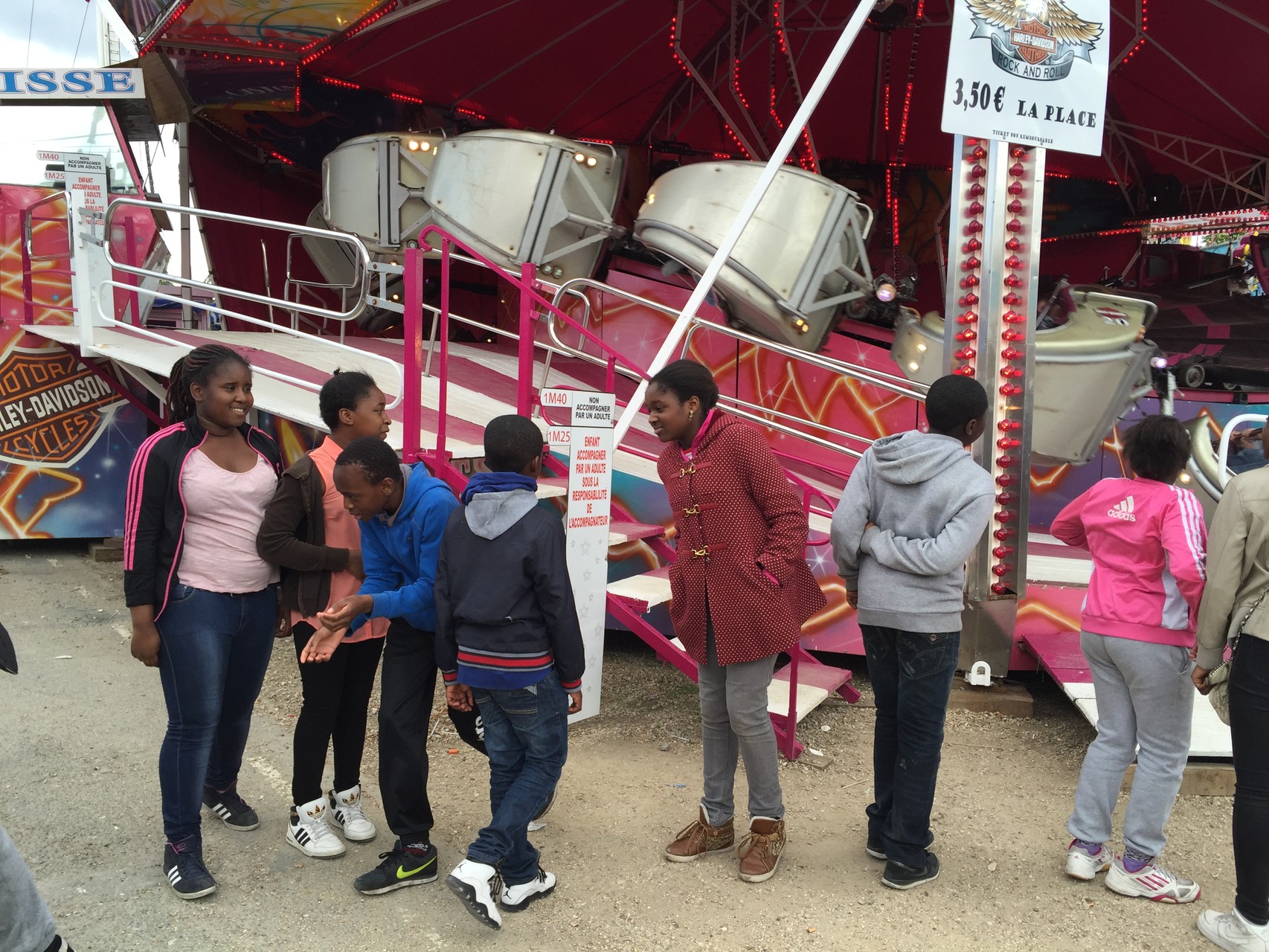 Escapade à la Foire du Trône