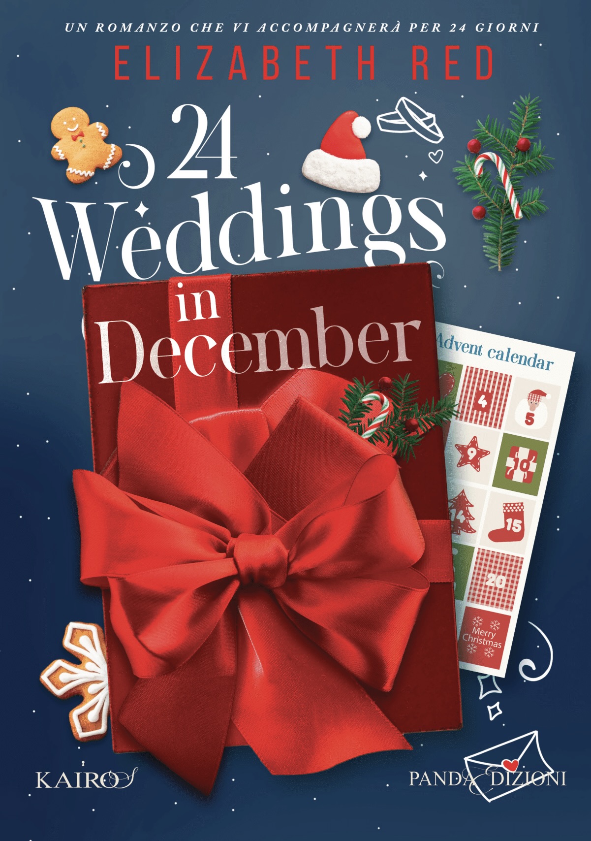 24 Weddings in December 
