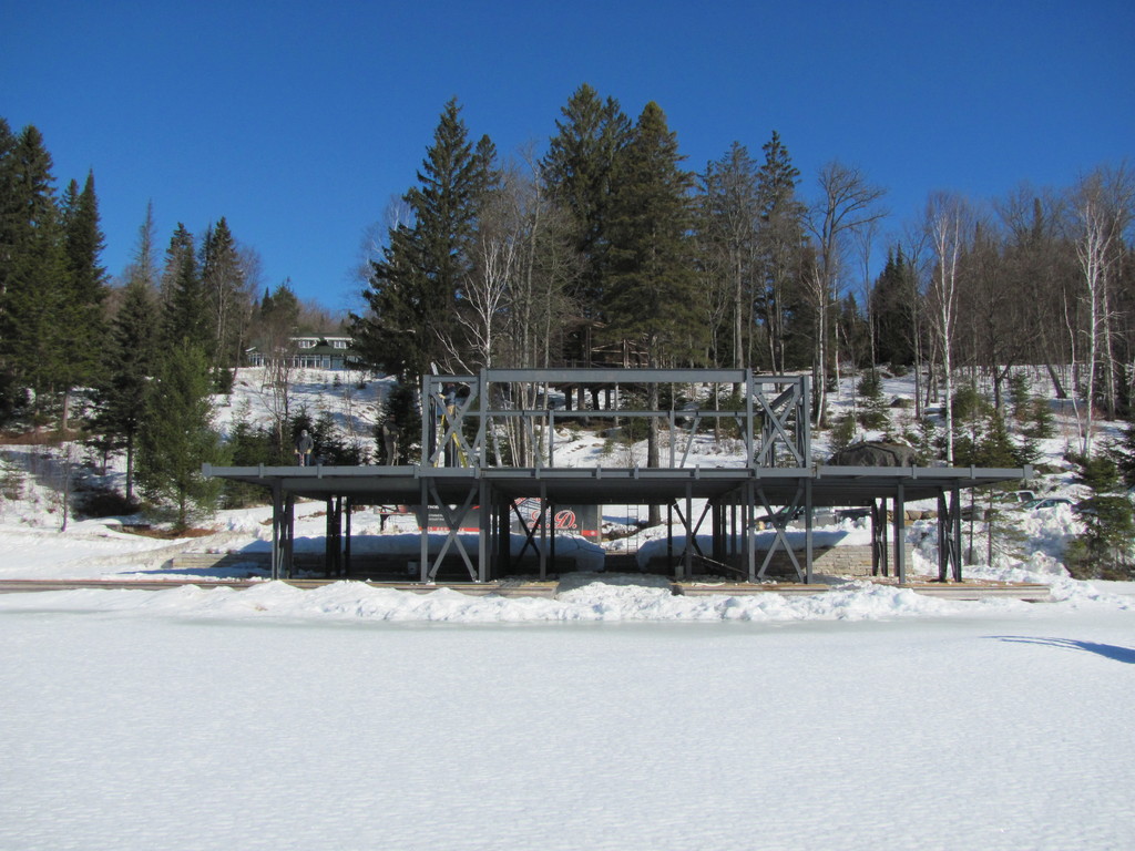 Boat house - Tremblant