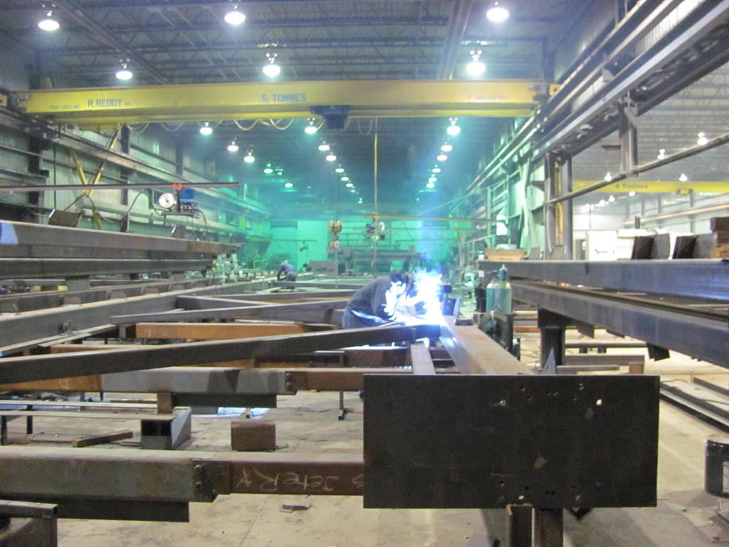 Lainco inc. - Usine de fabication d'acier haute technologie
